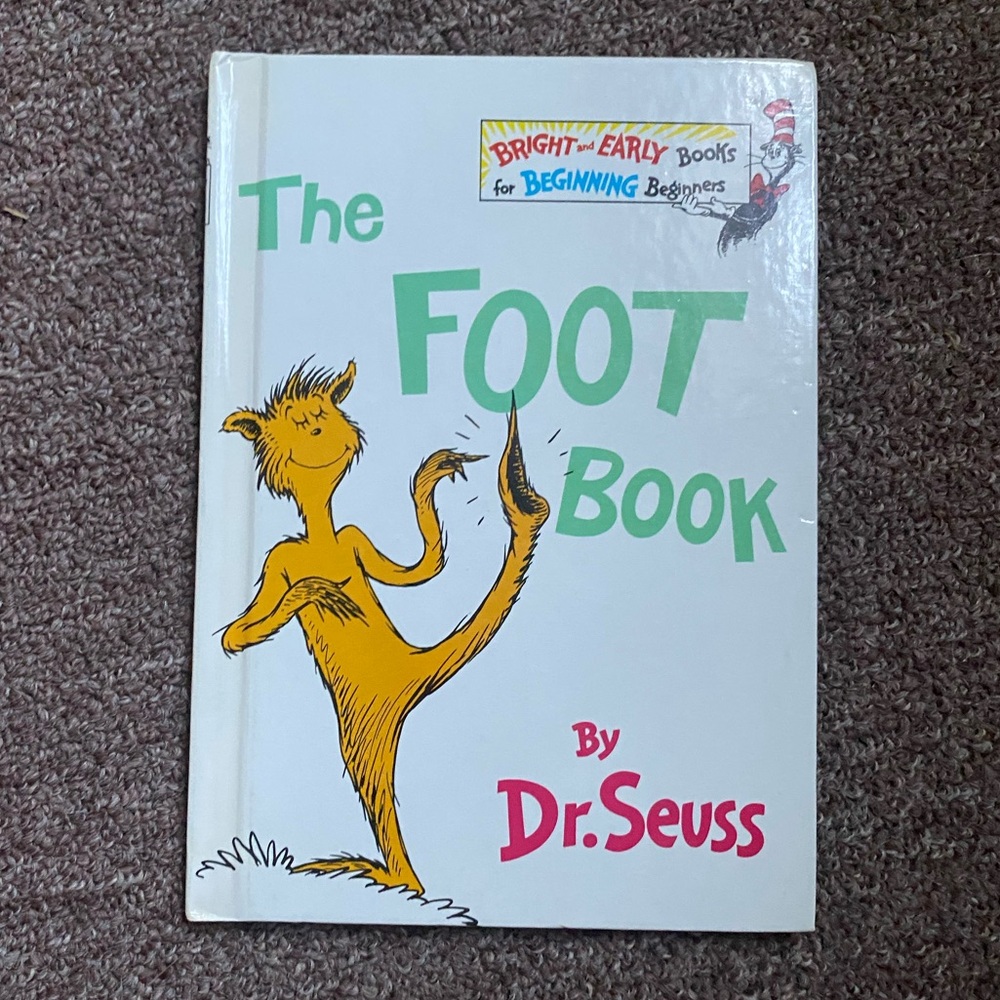 The Foot Book - Dr. Seuss
